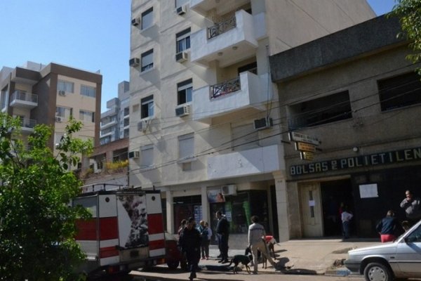 Fumigación causó pánico en un edificio y desalojaron a vecinos