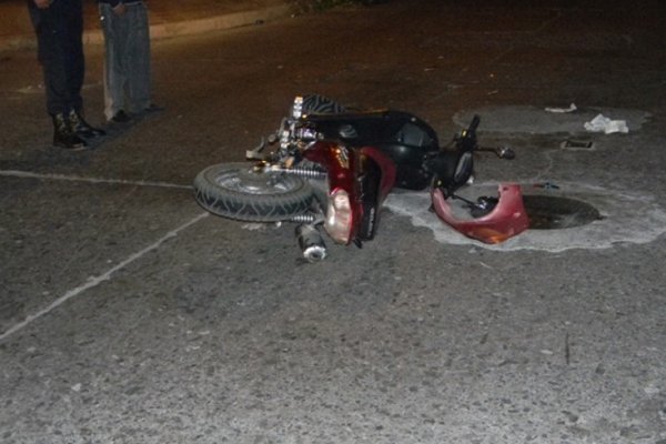 Paso de los Libres: Joven murió al accidentarse en moto