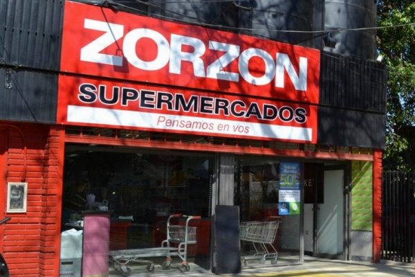 Solitario ladrón asaltó y escapó con la recaudación de un supermercado