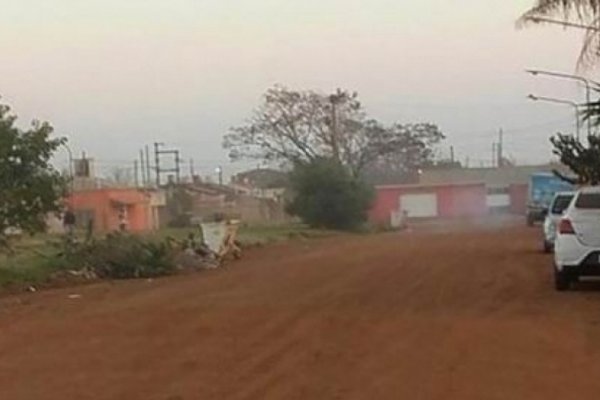 Hombre a los tiros causó pánico