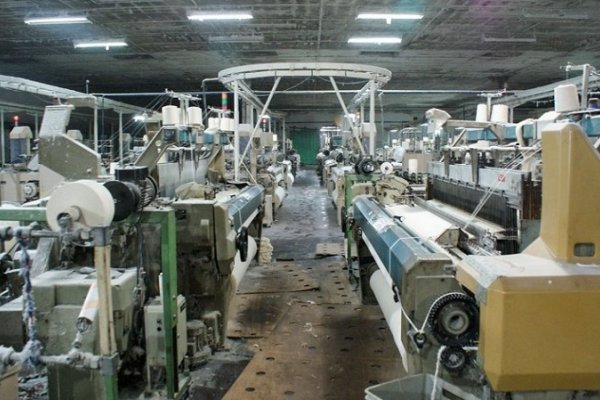 La producción textil se hundió 17% por el menor consumo