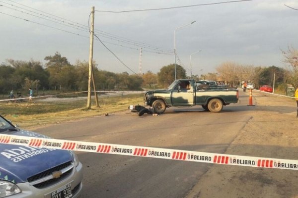 Tragedia: un accidente en el acceso a San Roque se cobró la vida de un joven de 15 años