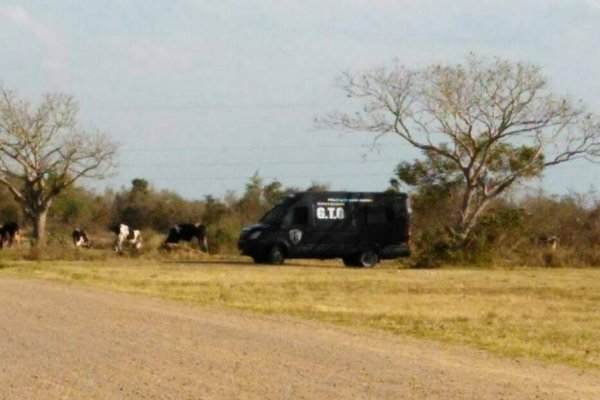 Tras nuevas tomas en el Pirayuí II instalaron fuerte custodia policial