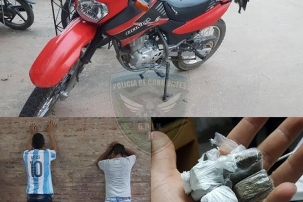 Durante un operativo, demoraron a jóvenes con bochitas de marihuana