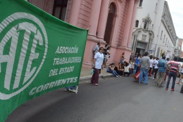 Corrientes: ATE se movilizará en defensa de la ley de seguridad social