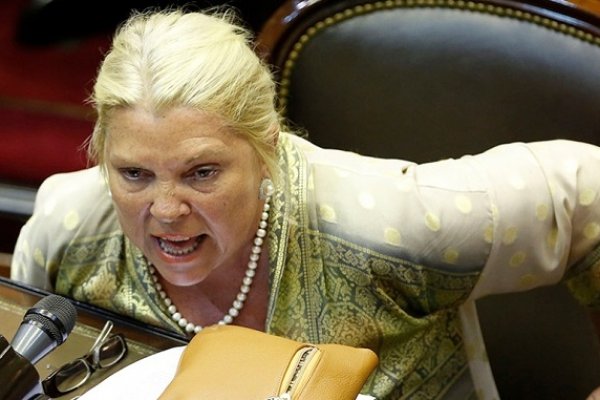 Carrió: De Vido es el más corrupto de la historia de este país