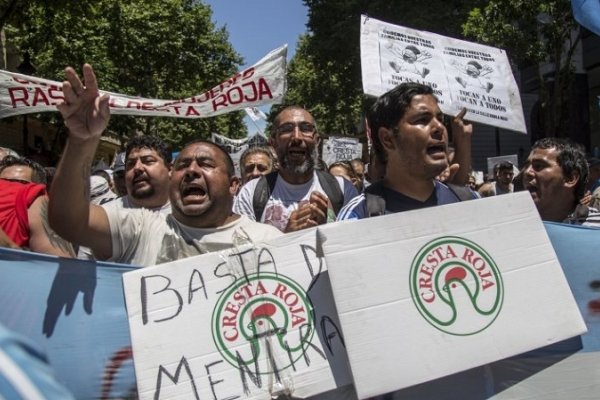 Los trabajadores de Cresta Roja lograron la reincorporación