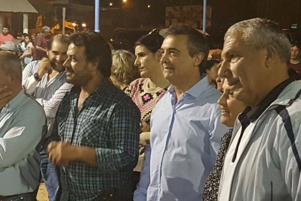 Daniel Caran participó de un acto en Goya y destacó la gestión de Gerardo Bassi