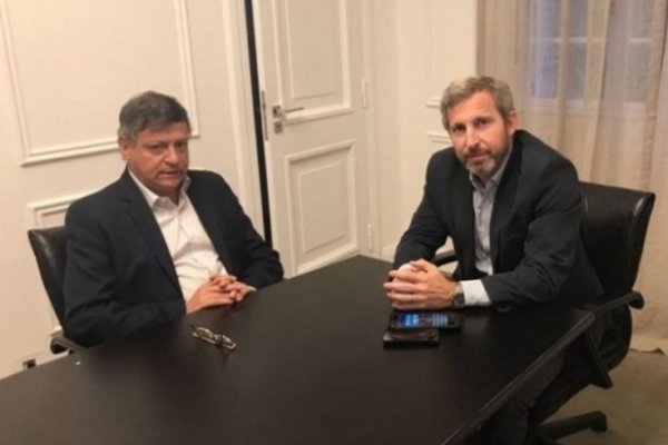 Domingo Peppo y Frigerio analizaron el financiamiento para obras en el Chaco