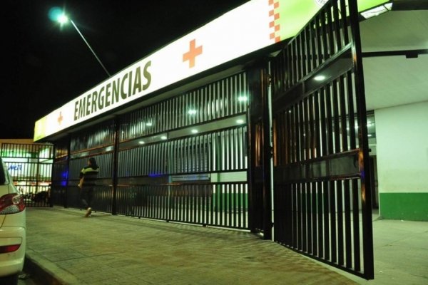 Jóvenes derraparon por Costanera y fueron trasladados al Hospital