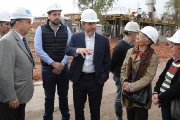 Frigerio: estamos resolviendo los problemas de la gente con obras que nunca se hicieron