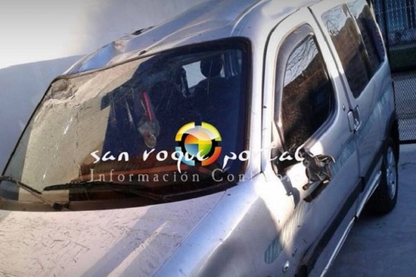 Siniestro vial con suerte en cercanías de Saladas