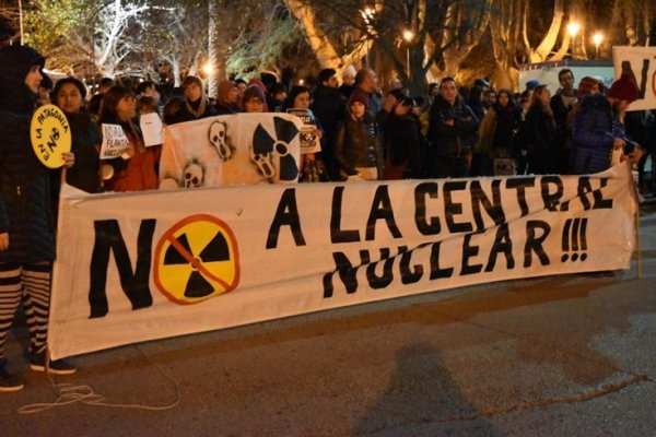 Alarma en Río Negro por la instalación de una planta nuclear