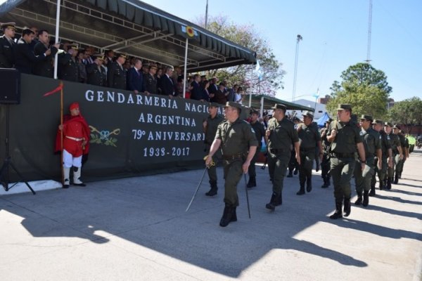 Gendarmería Nacional celebró su 79º aniversario en el Escuadrón 48