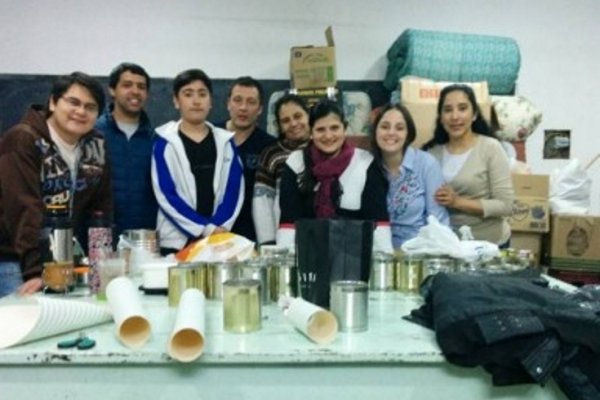 Misión solidaria para inundados de San Luis del Palmar