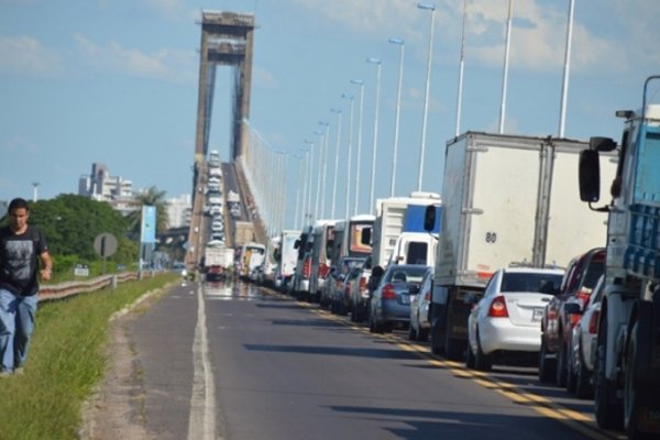 El tráfico en el puente superó los 24.200 vehículos promedio por día