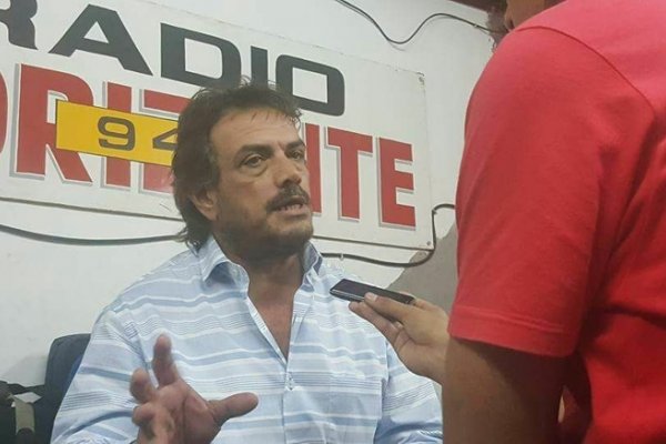 Daniel Caran estuvo visitando Radio Horizonte y dejó su mensaje para la ciudadanía Curuzucuateña