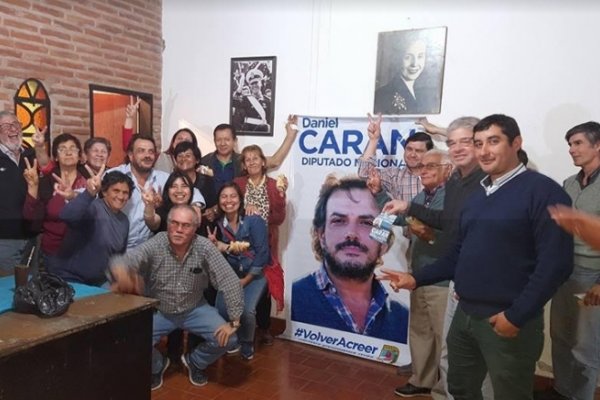 Reunión en Mercedes: Caran sumó apoyo de líneas peronistas