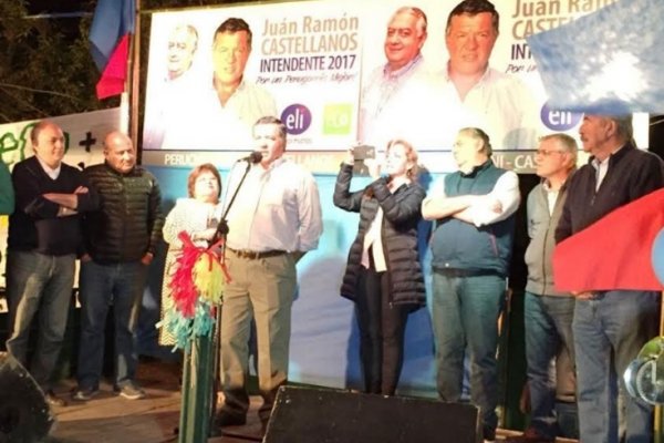 Perugorría: Presentaron la candidatura de Juan Ramón Castellanos