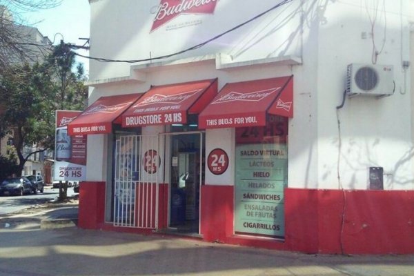 Violento asalto en un kiosco del barrio Cambá Cuá