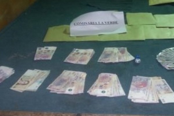 Desmantelan un centro de juegos clandestinos en Charata