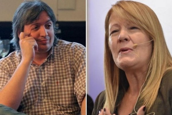 Stolbizer pedirá que se investigue a Máximo Kirchner por inconsistencias en su declaración jurada