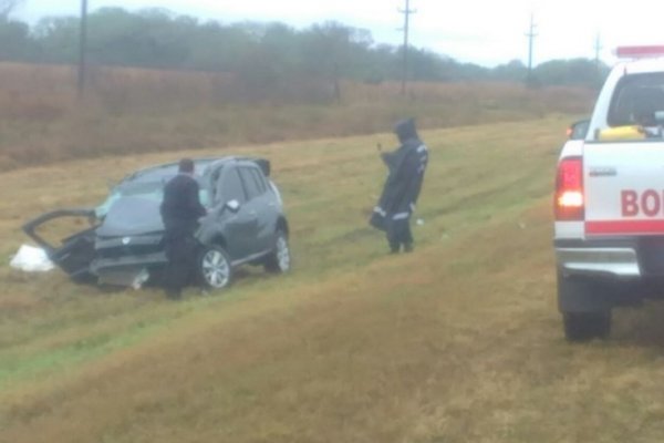 Corrientes: Siete heridos de gravedad dejó un violento choque frontal cerca de Empedrado