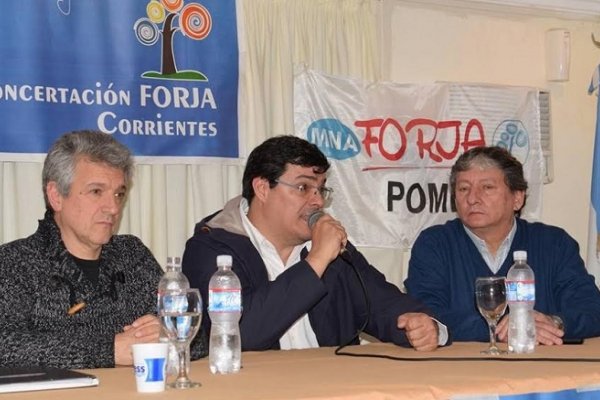 Forja Corrientes ratificó su apoyo a Camau Espínola