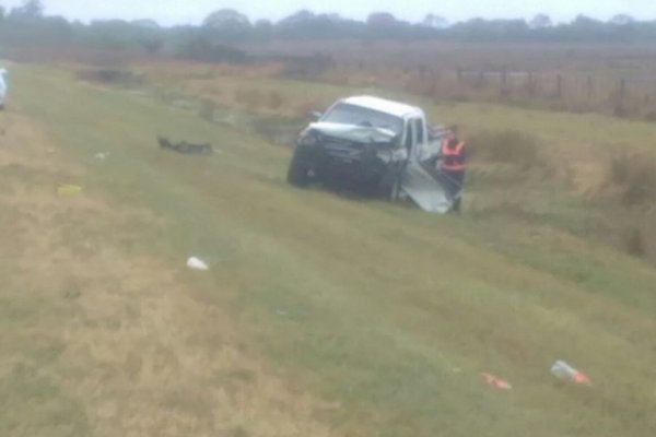 Accidente cerca de Empedrado: Tres de los siete heridos recibieron el alta médica