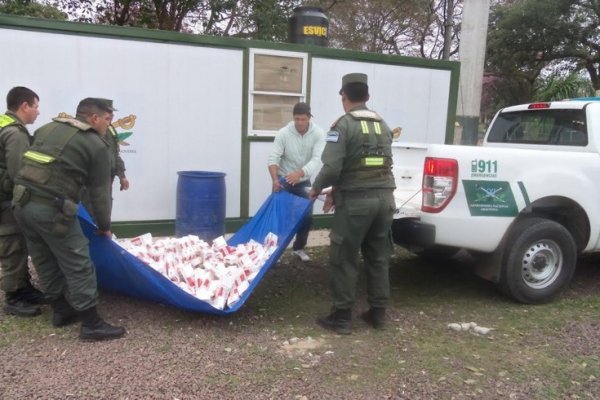 Secuestraron morenas y atados de cigarrillos en Corrientes