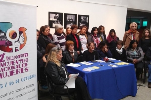 Chaco espera recibir a 70 mil mujeres en el Encuentro Nacional