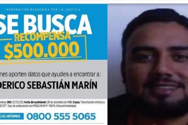 Renuevan pedido de datos por los narcos de Itatí Marín y Saucedo con recompensas de $500 mil