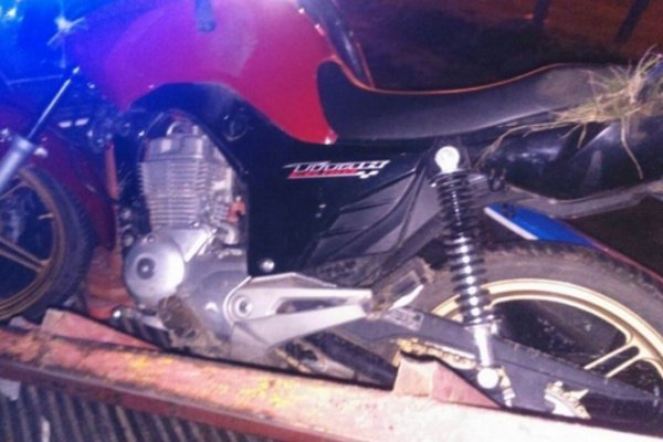 Amputaron la pierna a joven tras accidentarse con su moto