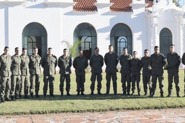 Gendarmes recorrieron Las Marías y el Museo Sanmartiniano