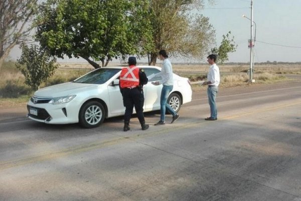 Operativo de control de Documento de Tránsito Vegetal en Ruta 12