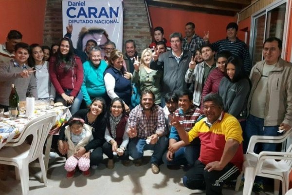 Peronistas de Saladas destacaron la campaña de Daniel Caran en toda la provincia