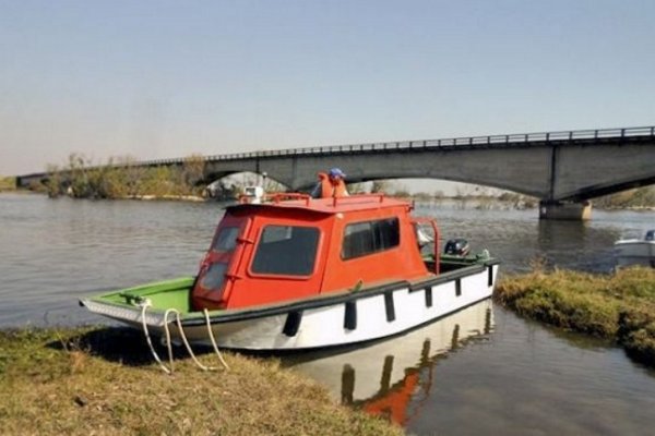 Arroyo Guazú: Prefectura de Esquina ratificó el uso de la lancha ambulancia para emergencias