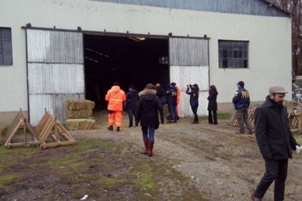 Encontraron pelos y una soga en el allanamiento a Gendarmería por la desaparición de Maldonado