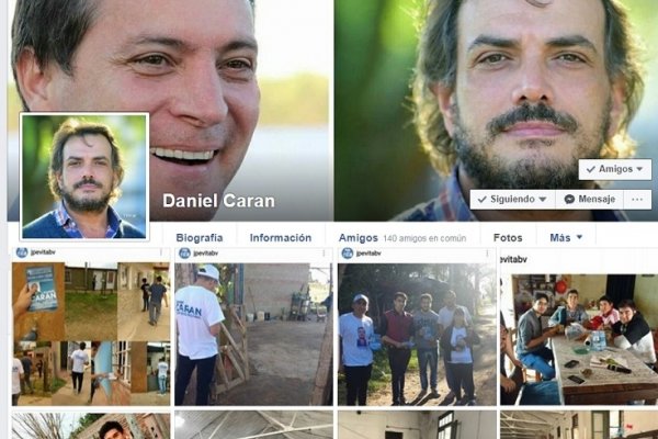 Daniel Caran, el candidato que más utilizó las redes sociales para su campaña en las PASO