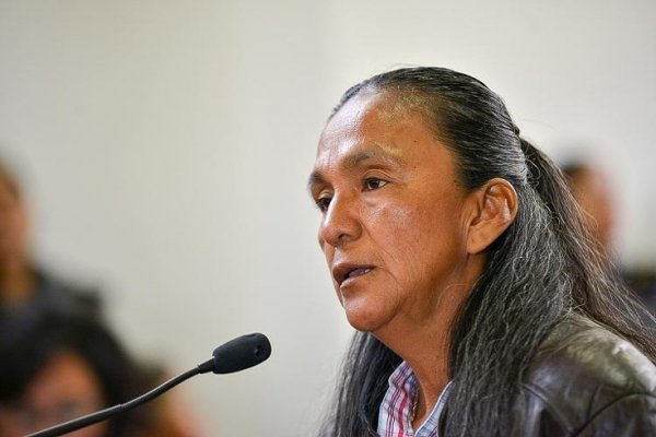 Mensaje de Milagro Sala por la desaparición de Santiago Maldonado