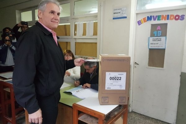 Corrientes: Revidatti resaltó la importancia de votar y pidió a la gente cumplir con el deber cívico