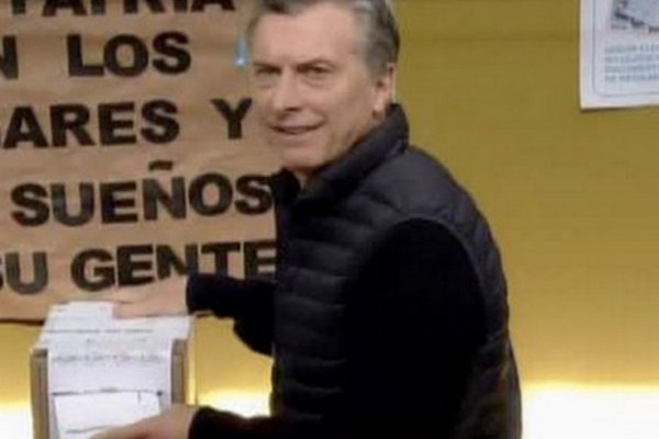 Macri: Espero que en todos lados nos expresemos a favor de este cambio