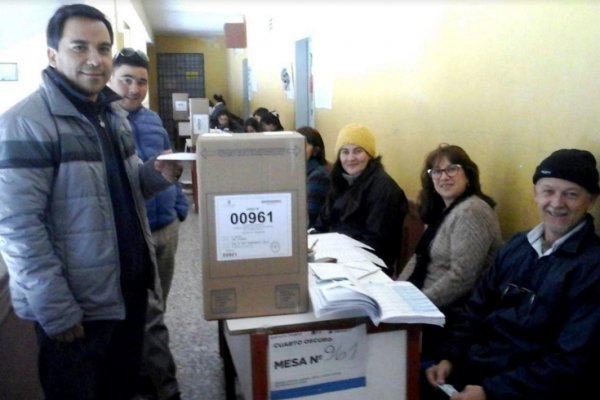 En Goya ya votó un 35% del padrón electoral