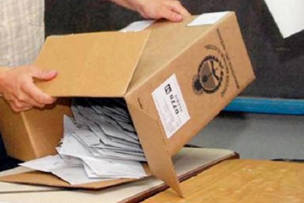 Votó el 74 por ciento del padrón en todo el país