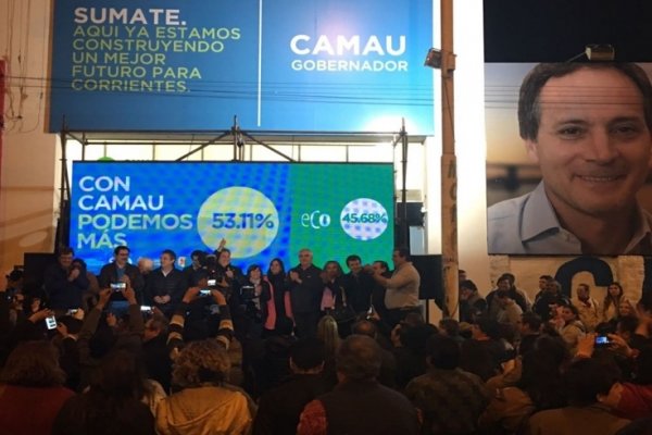 Camau: Estamos muy felices por este resultado