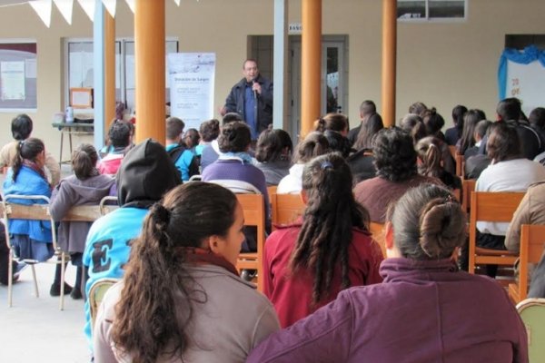 Semana de actividades del Banco de Sangre Central