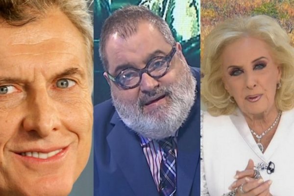 Imputaron a Macri, Lanata y Mirtha Legrand por violar la veda antes de la elección