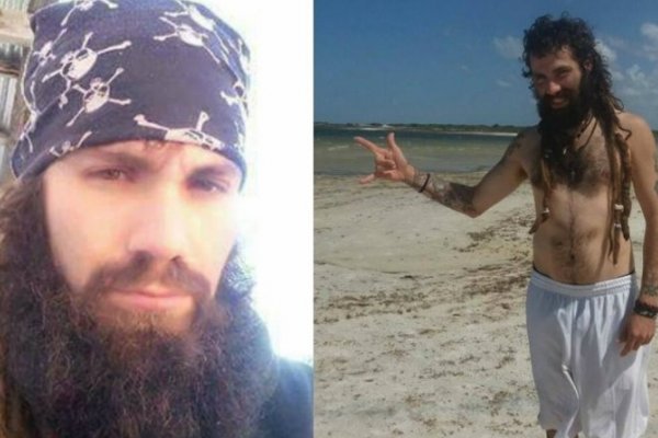 Encontraron un collar de Santiago Maldonado en la vera del río Chubut en lof Cushamen