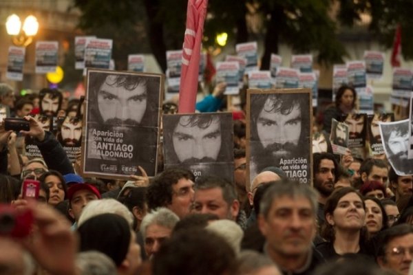 La CIDH intimará al gobierno por la desaparición de Santiago Maldonado