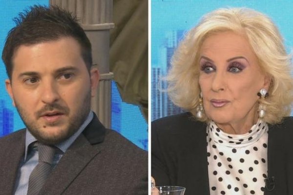 La polémica respuesta de Mirtha a Brancatelli sobre el kirchnerismo